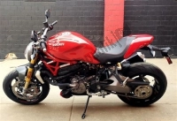 Ducati Monster (1200 S USA) 2020 exploded views